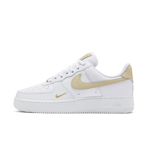 nike air force 1 '07 essential damen beige|nike air force 1 white sneakers.